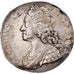 Coin, Great Britain, George II, Crown, 1736, EF(40-45), Silver, KM:575.1
