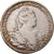 Munten, Rusland, Anna, Poltina, 1/2 Rouble, 1739, Saint-Petersburg, FR+, Zilver