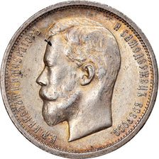 Münze, Russland, Nicholas II, 50 Kopeks, 1913, St. Petersburg, VZ, Silber