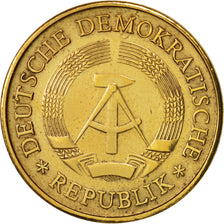 Coin, GERMAN-DEMOCRATIC REPUBLIC, 20 Pfennig, 1983, Berlin, AU(55-58), Brass