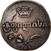 Coin, Georgia, David, as Regent, 2 Abazi, 40 Kopeks, 1815, Tiflis, EF(40-45)