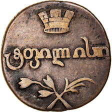 Coin, Georgia, David, as Regent, Abazi, 20 Kopeks, 1807, Tiflis, VF(30-35)