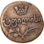 Coin, Georgia, David, as Regent, Abazi, 20 Kopeks, 1822, Tiflis, VF(30-35)