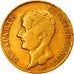 Münze, Frankreich, Napoléon I, 20 Francs, An 12, Paris, S+, Gold, KM:651