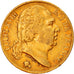 Coin, France, Louis XVIII, 20 Francs, 1824, Lille, EF(40-45), Gold, KM:712.9