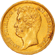 Munten, Frankrijk, Louis-Philippe, 20 Francs, 1831, Lille, ZF, Goud, KM:746.4
