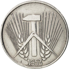 GERMAN-DEMOCRATIC REPUBLIC, Pfennig, 1953, Berlin, AU(55-58), Aluminum, KM:5