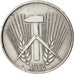 GERMAN-DEMOCRATIC REPUBLIC, Pfennig, 1953, Berlin, AU(55-58), Aluminum, KM:5