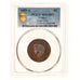 Coin, France, Cérès, 5 Centimes, 1889, Paris, PCGS, MS64BN, MS(64), Bronze