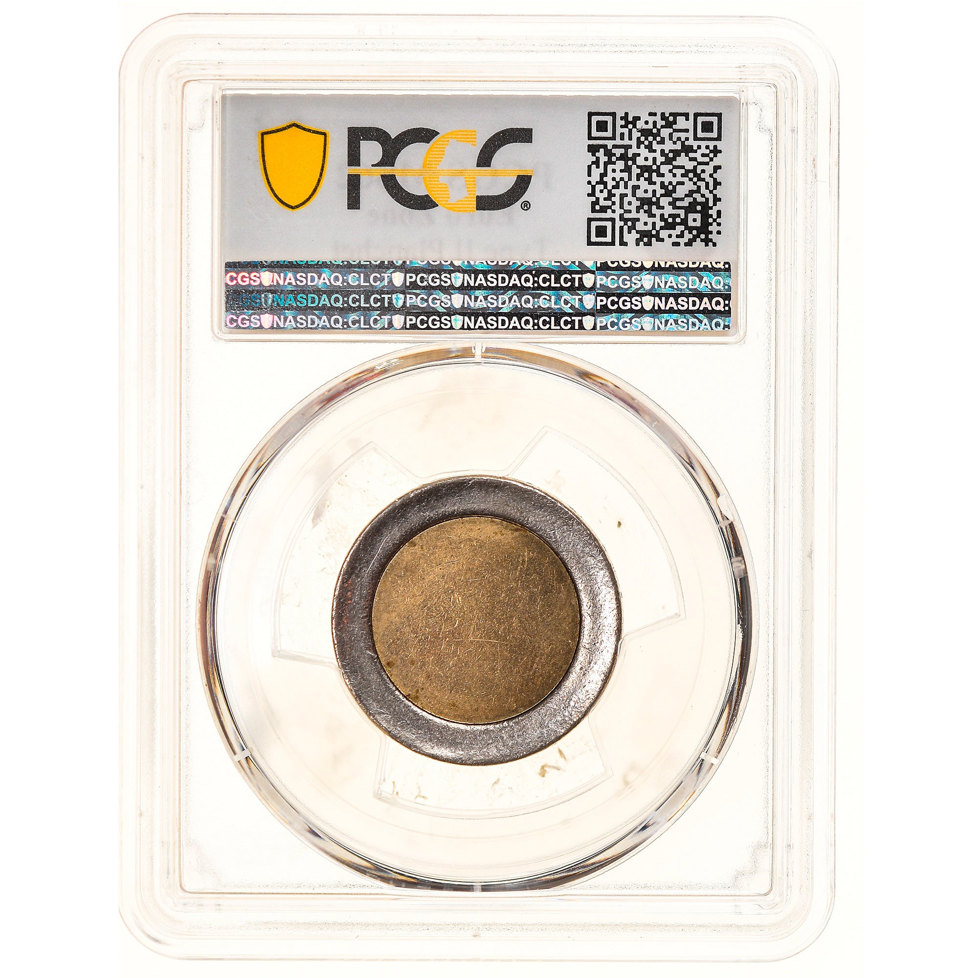 Francia, 2 Euro, Flan vierge, PCGS, MS62, SPL, Rame-nichel