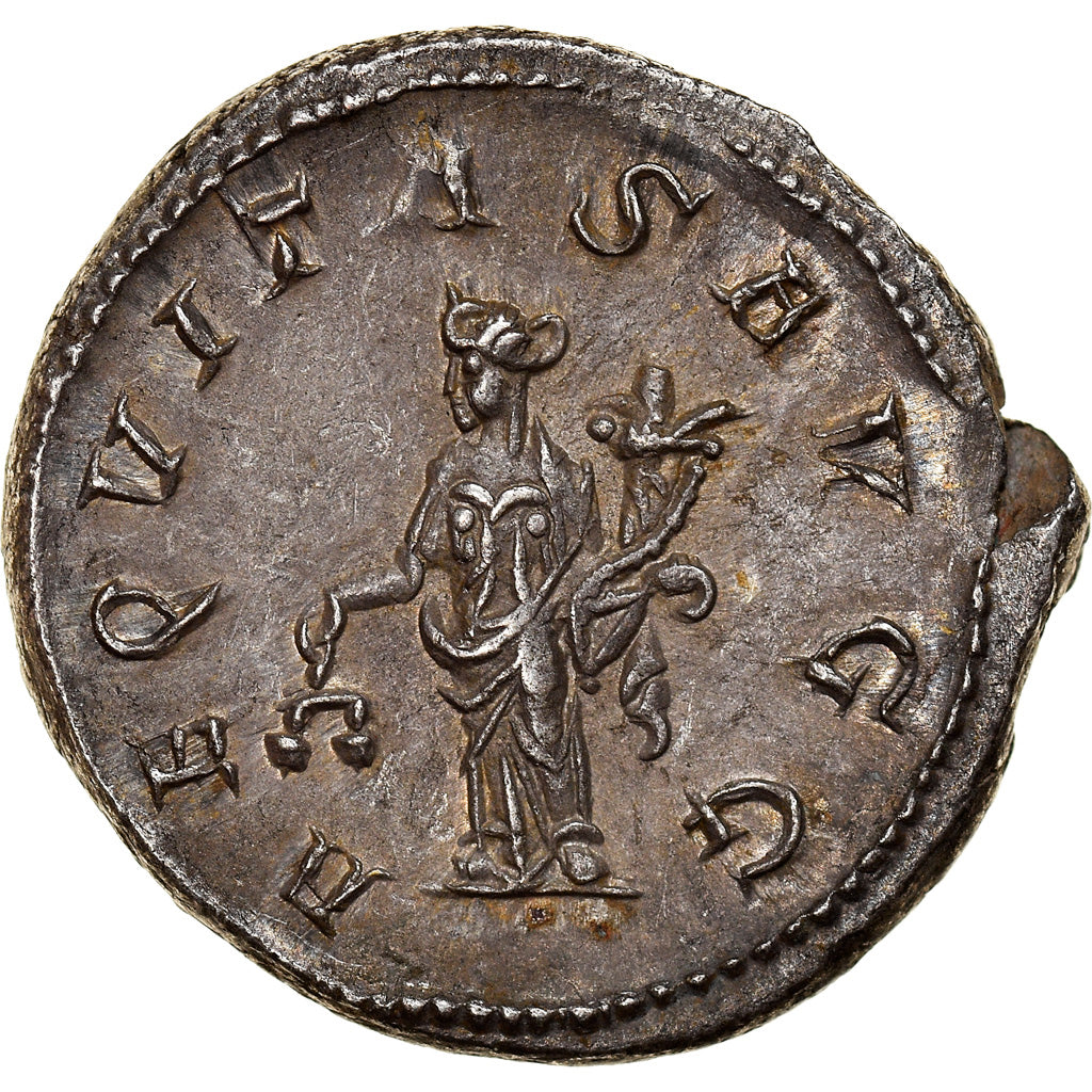 Coin, Philip I, Antoninianus, 246, Rome, AU(55-58), Billon, RIC:27b