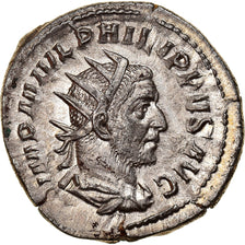 Coin, Philip I, Antoninianus, 246, Rome, AU(55-58), Billon, RIC:27b