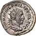 Coin, Philip I, Antoninianus, 246, Rome, AU(55-58), Billon, RIC:27b
