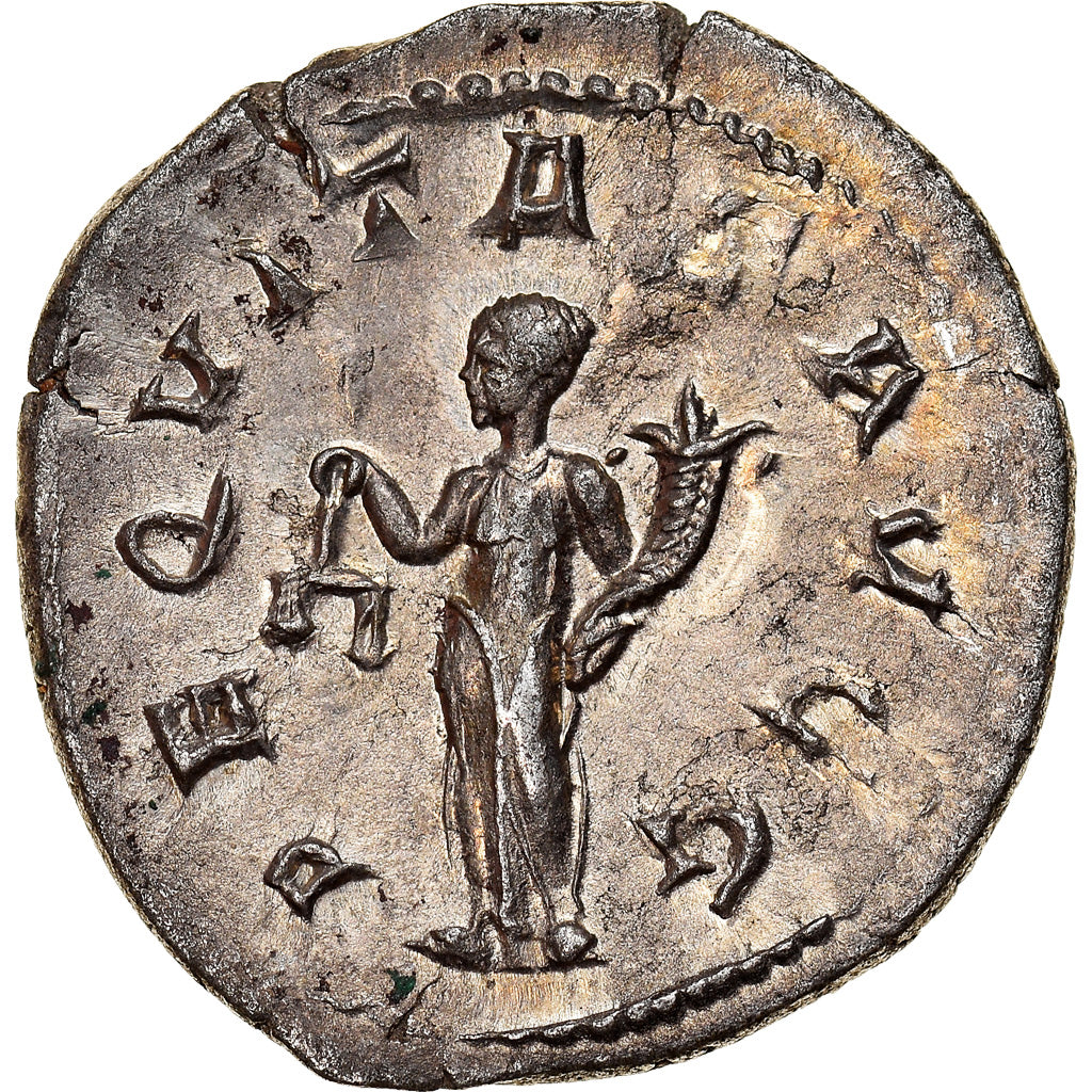 Coin, Philip I, Antoninianus, 246, Rome, AU(55-58), Billon, RIC:27b