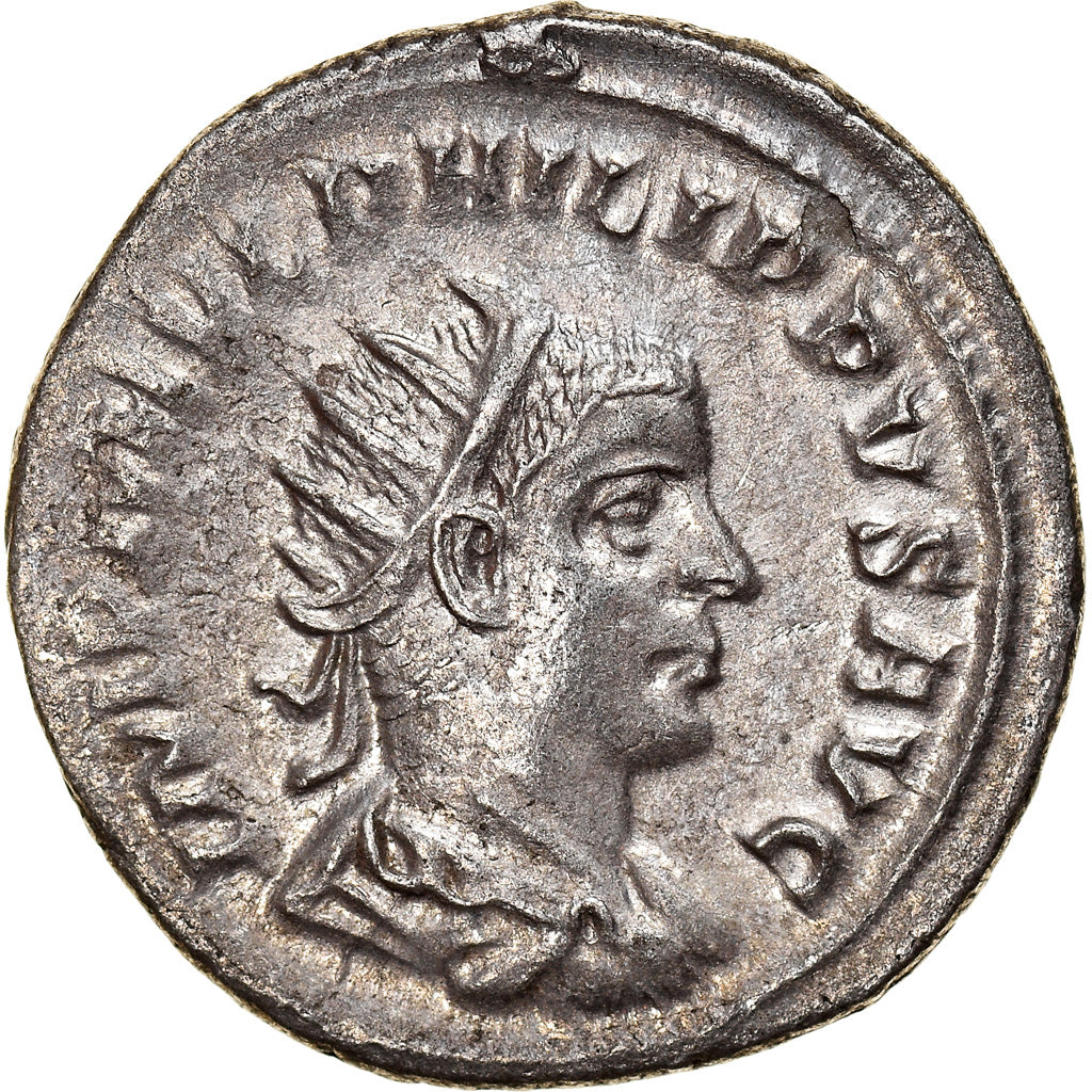 Coin, Philip I, Antoninianus, 246, Rome, AU(55-58), Billon, RIC:27b