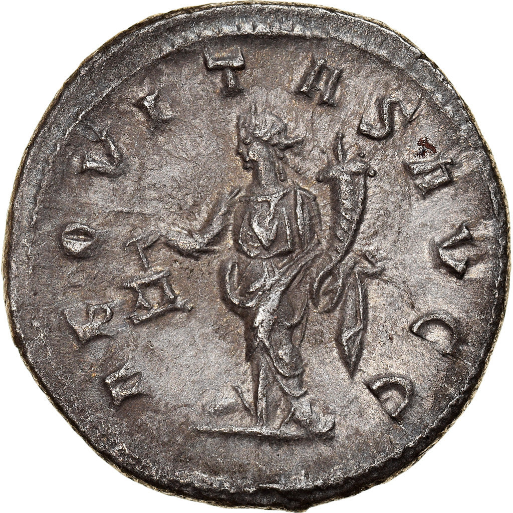 Coin, Philip I, Antoninianus, 246, Rome, AU(55-58), Billon, RIC:27b