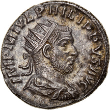 Coin, Philip I, Antoninianus, 247, Rome, AU(55-58), Billon, RIC:4.
