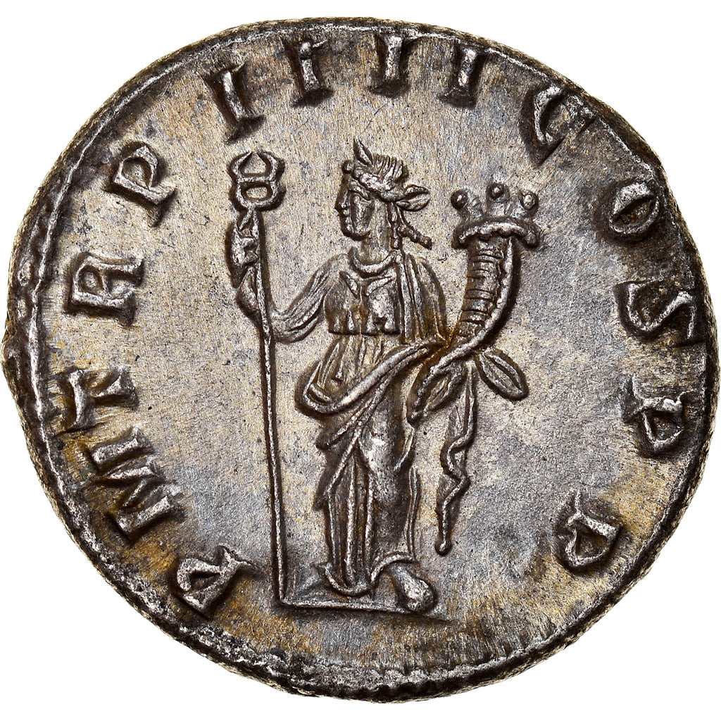Coin, Philip I, Antoninianus, 247, Rome, AU(55-58), Billon, RIC:4.
