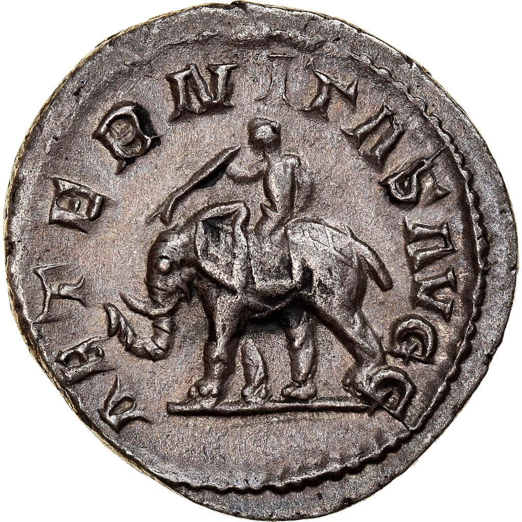 Coin, Philip I, Antoninianus, 247-249, Rome, AU(50-53), Billon, RIC:58