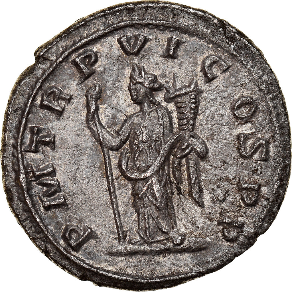 Coin, Philip I, Antoninianus, 249, Antioch, AU(55-58), Billon, RIC:235