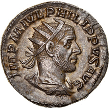 Coin, Philip I, Antoninianus, 246, Roma, AU(55-58), Billon, RIC:31