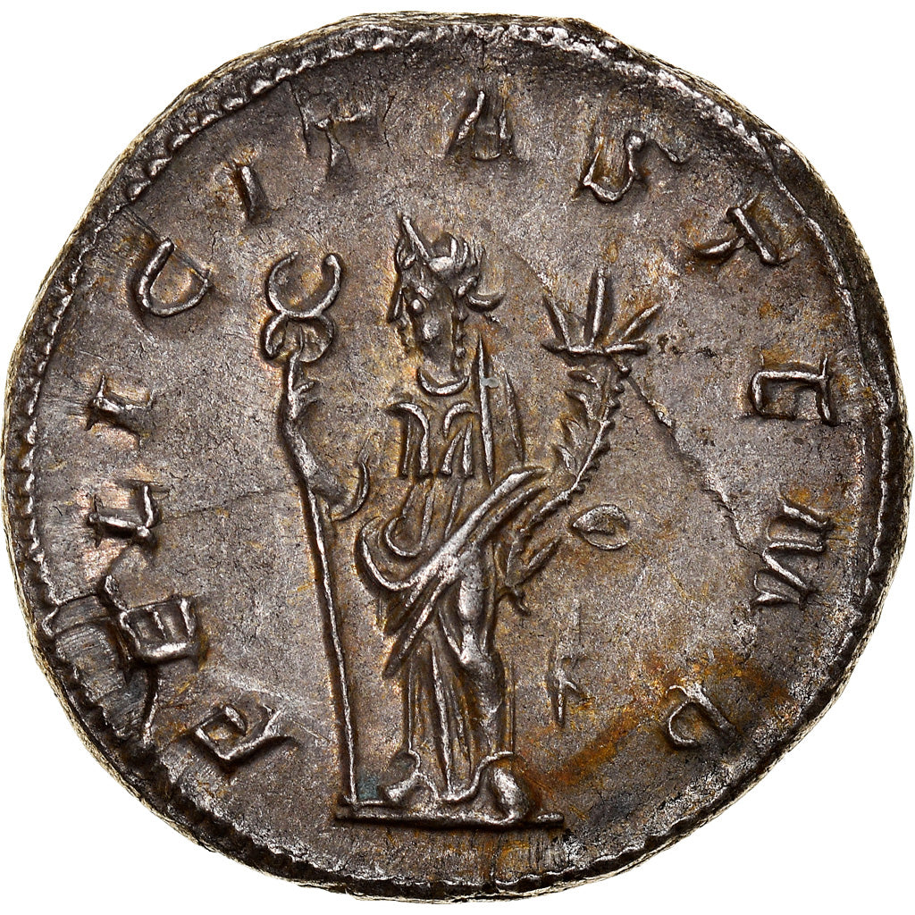 Coin, Philip I, Antoninianus, 246, Roma, AU(55-58), Billon, RIC:31