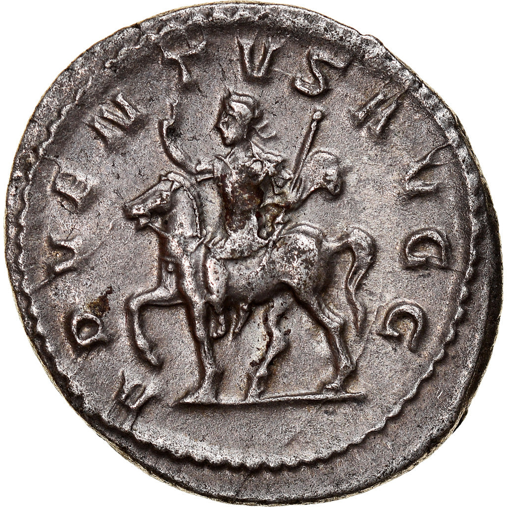 Coin, Philip I, Antoninianus, 248, Roma, AU(55-58), Billon, RIC:26b