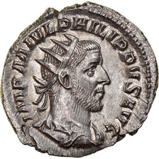 Coin, Philip I, Antoninianus, 248, Roma, AU(55-58), Billon, RIC:26b