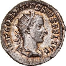 Coin, Gordian III, Antoninianus, 243-244, Rome, MS(60-62), Billon, RIC:144