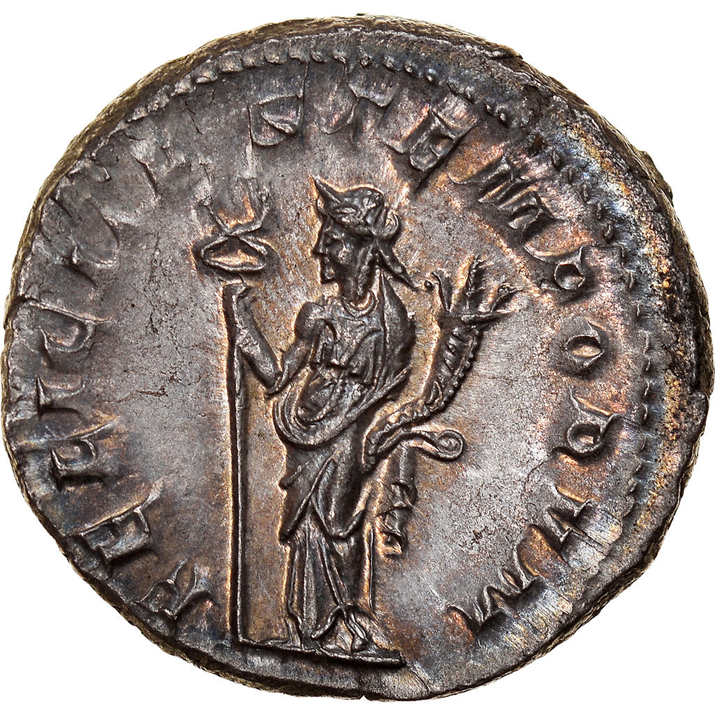Coin, Gordian III, Antoninianus, 243-244, Rome, MS(60-62), Billon, RIC:144