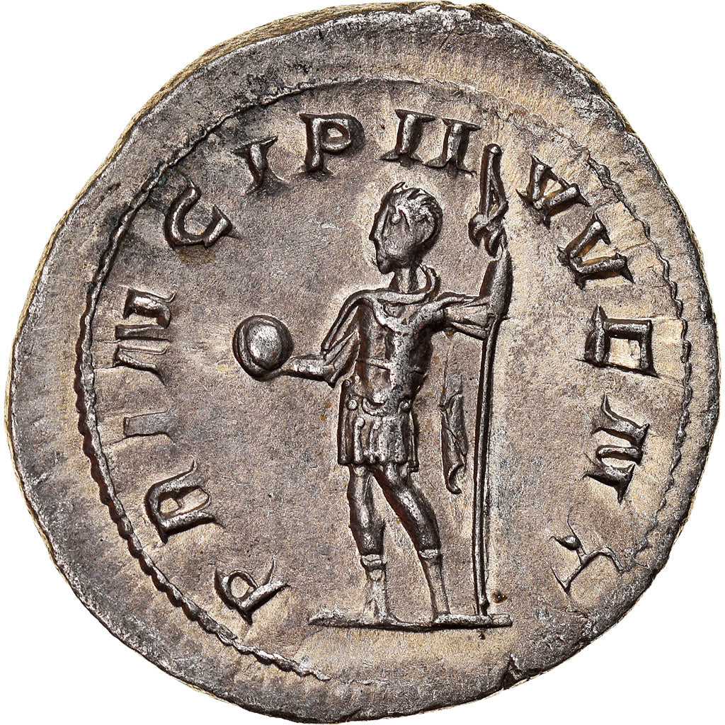 Coin, Philip II, Antoninianus, 246, Roma, AU(50-53), Billon, RIC:218