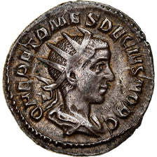 Coin, Herennius Etruscus, Antoninianus, 250, Rome, EF(40-45), Billon, RIC:147c