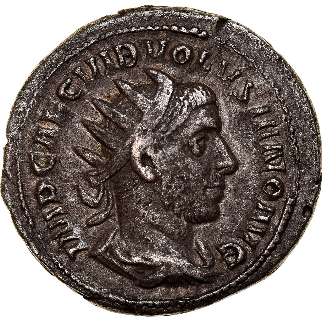 Moneta, Volusian, Antoninianus, 251-253, Roma, BB+, Biglione, RIC:141