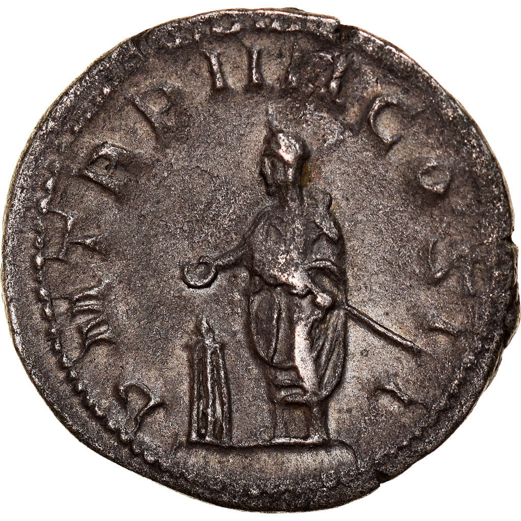 Moneta, Volusian, Antoninianus, 251-253, Roma, BB+, Biglione, RIC:141