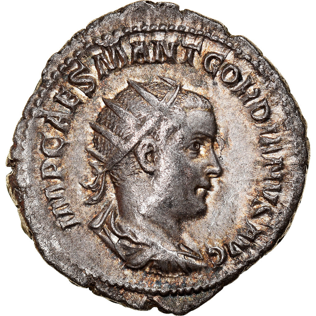 Coin, Gordian III, Antoninianus, 238, Roma, MS(60-62), Billon, RIC:5