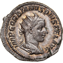 Coin, Gordian III, Antoninianus, 244, Roma, MS(60-62), Billon, RIC:145
