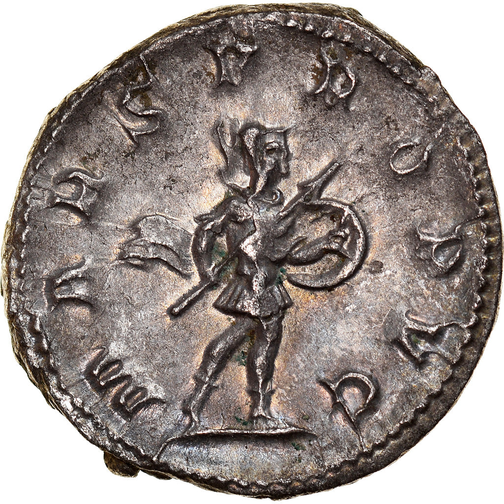 Coin, Gordian III, Antoninianus, 244, Roma, MS(60-62), Billon, RIC:145