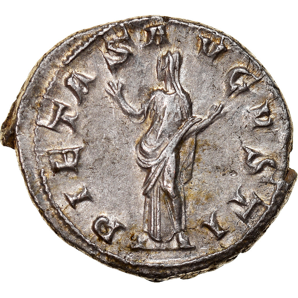 Coin, Gordian III, Denarius, Roma, AU(55-58), Silver, Cohen:186