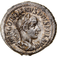 Coin, Gordian III, Denarius, 240, Roma, AU(55-58), Silver, RIC:111