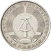 Coin, GERMAN-DEMOCRATIC REPUBLIC, 50 Pfennig, 1971, Berlin, AU(55-58), Aluminum