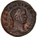 Münze, Constance Chlore, Follis, 298-299, Trier, SS+, Kupfer, RIC:343a