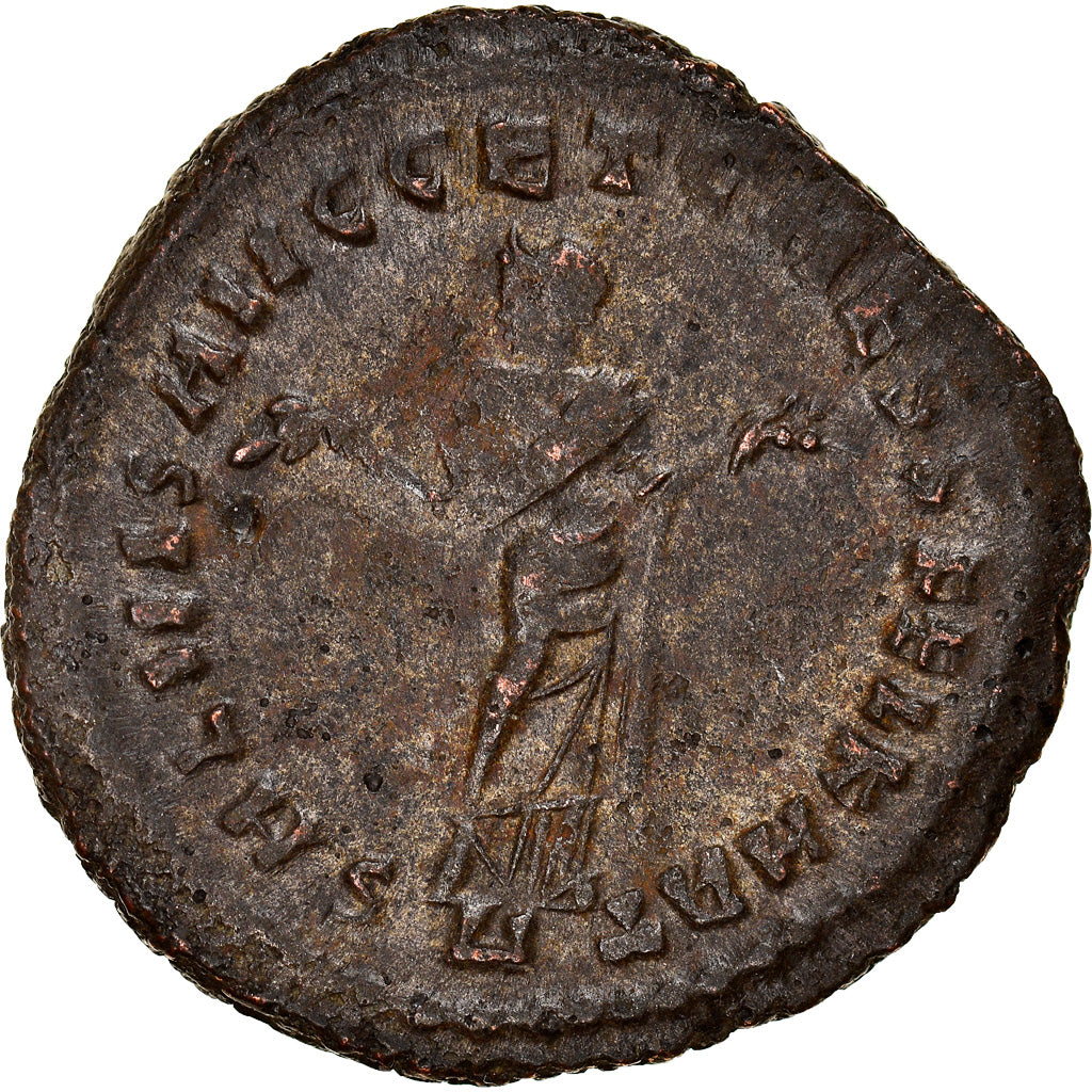 Moneda, Galerius, Follis, 299-303, Carthage, MBC+, Cobre, RIC:32b