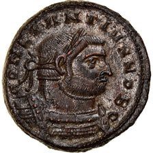 Coin, Constantius I, Follis, 296-303, London, AU(55-58), Copper, RIC:22