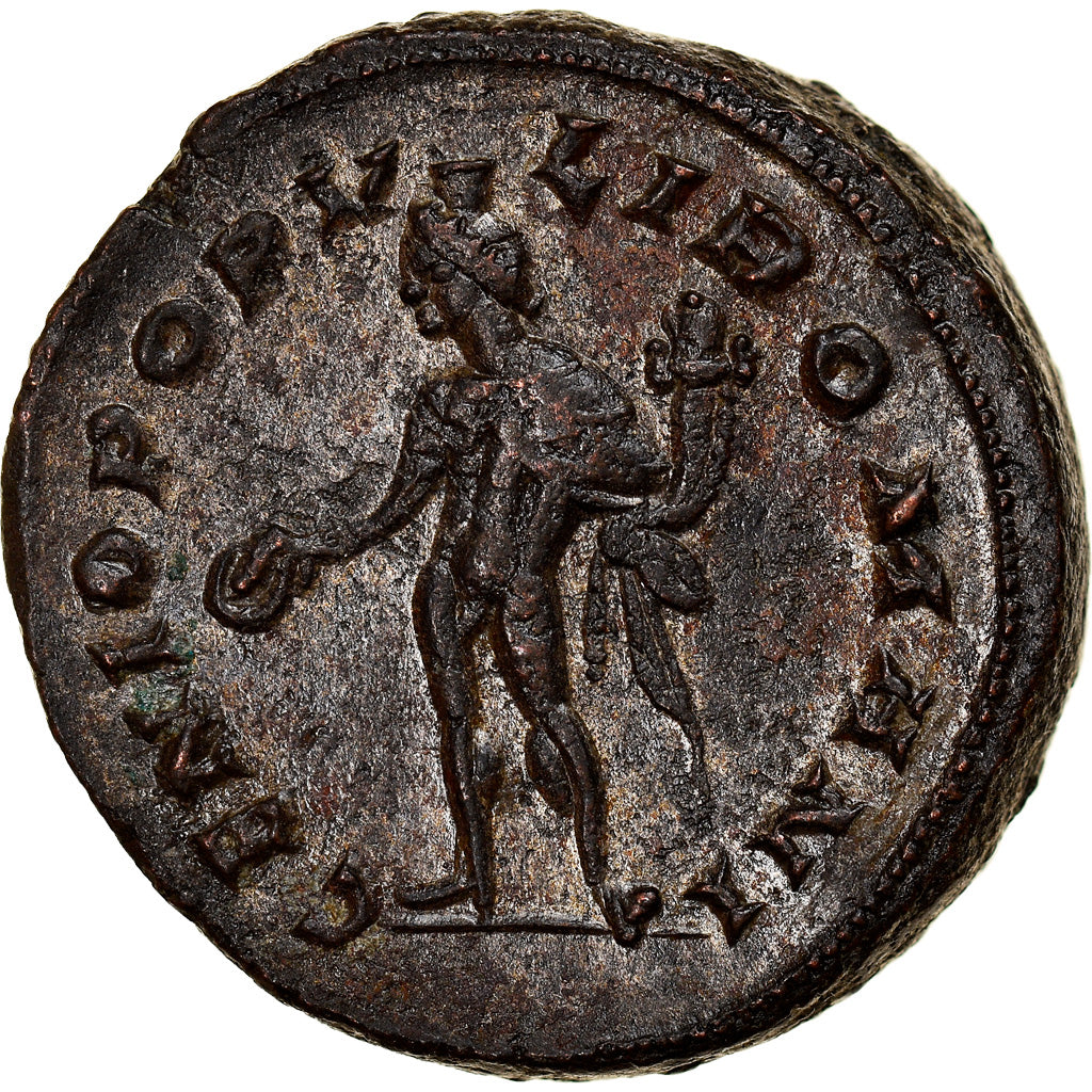 Coin, Constantius I, Follis, 296-303, London, AU(55-58), Copper, RIC:22