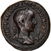 Coin, Gordian III, As, 238-239, Rome, EF(40-45), Bronze, RIC:255a