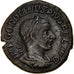 Coin, Gordian III, As, 243-244, Rome, AU(50-53), Bronze, RIC:337b