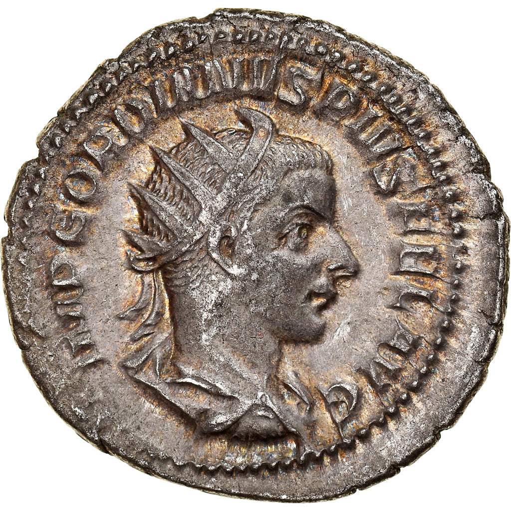 Munten, Gordiaans III, Antoninianus, 240-243, Roma, ZF+, Billon, RIC:83