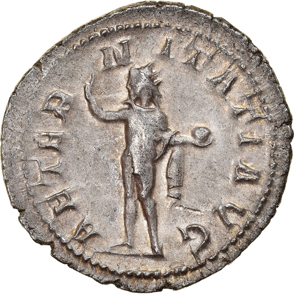 Munten, Gordiaans III, Antoninianus, 240-243, Roma, ZF+, Billon, RIC:83