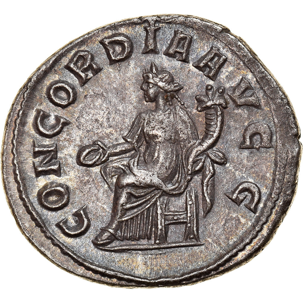 Monnaie, Philippe II, Antoninien, 247-249, Antioche, TTB+, Billon, RIC:241