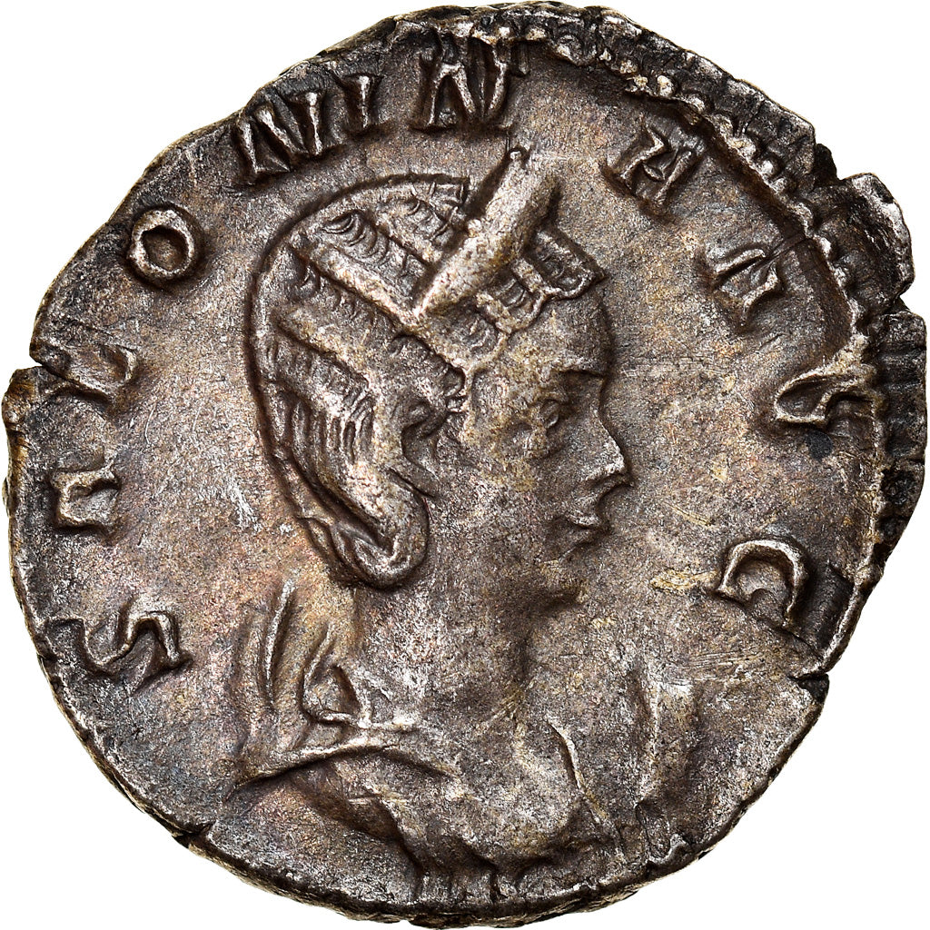 Coin, Salonina, Antoninianus, 259-260, Roma, AU(50-53), Billon, RIC:6.
